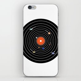Play Me The Solar System iPhone Skin
