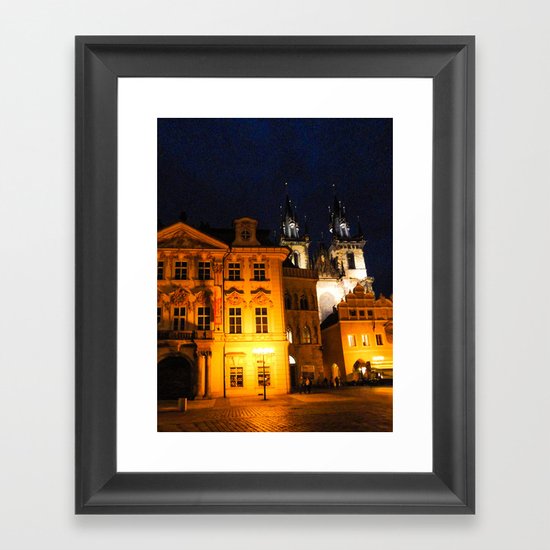 PRAGUE 2 Framed Art Print