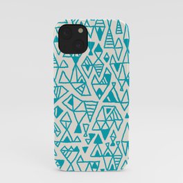 Abstract geometric pattern I iPhone Case