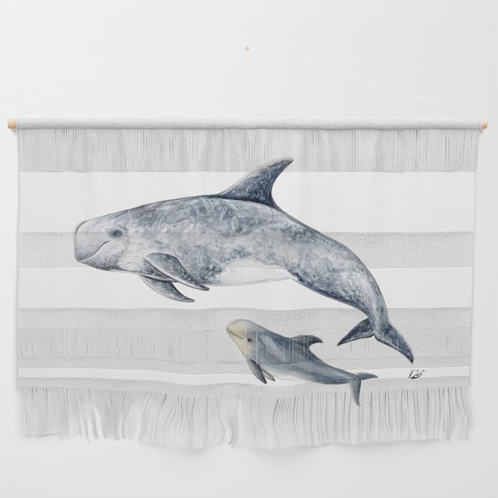 Risso´s Dolphin Wall Hanging