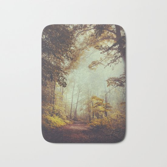 Silent Forest Bath Mat