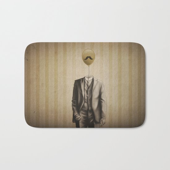 Mr. Whiskers Bath Mat
