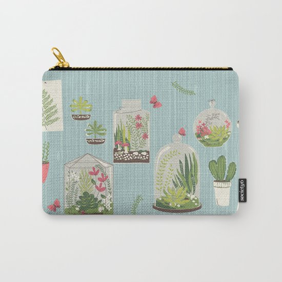 Terrarium Carry-All Pouch
