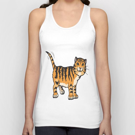 Cat Unisex Tank Top