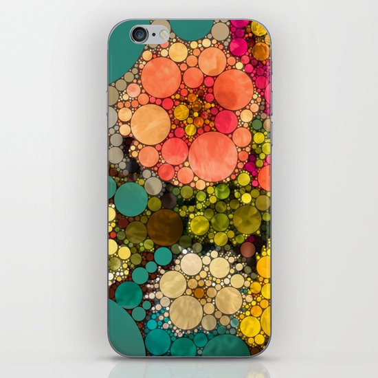 Perky Flowers! iPhone & iPod Skin