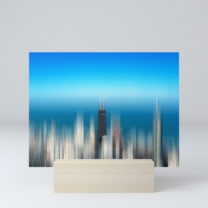 Chicago Motion Mini Art Print