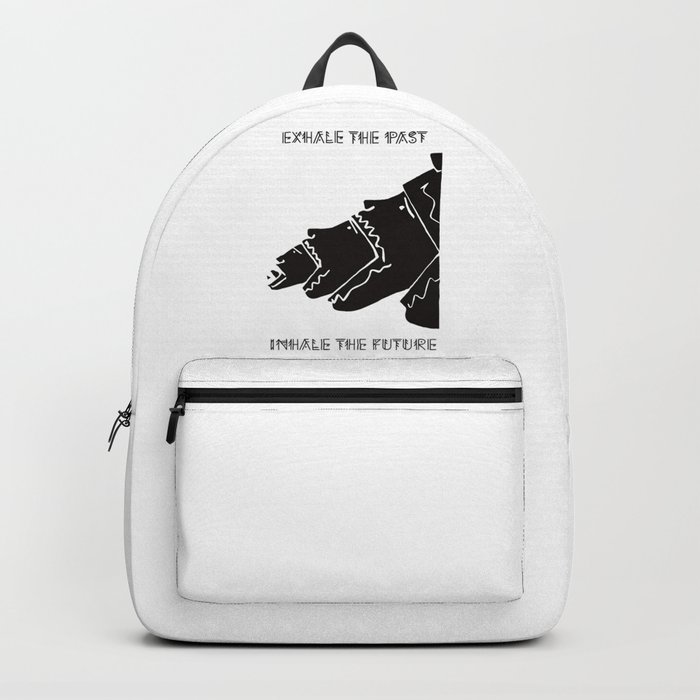 Evolve yourself bnw Backpack