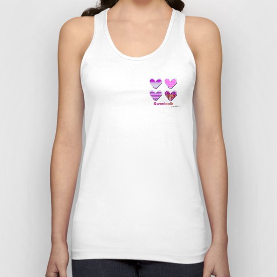 Sweetooth Love Unisex Tank Top