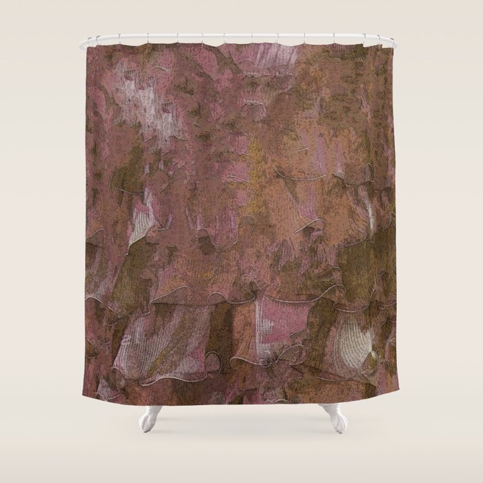 Ruffles Pattern Bywhacky Shower Curtain By Designbywhacky Society6