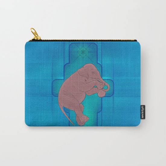 Astral Elephant Carry-All Pouch