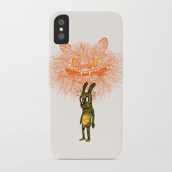 Scared Stiff iPhone Case