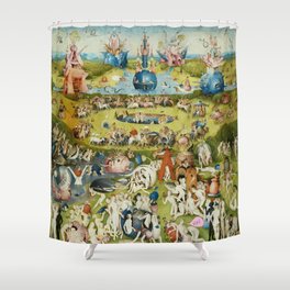 The Garden of Earthly Delights  Shower Curtain