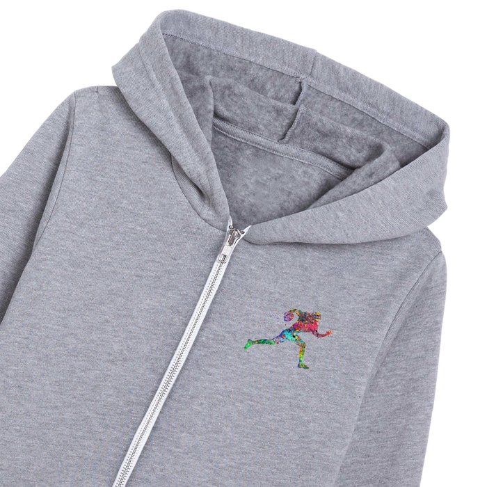 Kids online football hoodies
