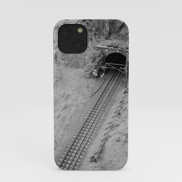 Straight Road iPhone Case
