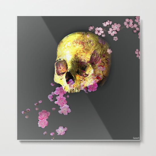 SKULL 3 Metal Print