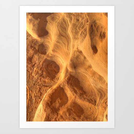 Valley of Fire, Nevada, USA 2 Art Print
