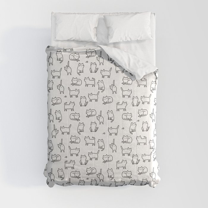 Cats. Cats. Cats Comforter