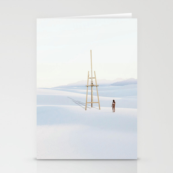Minimal Quadro Stationery Cards By Katetheo79 Society6
