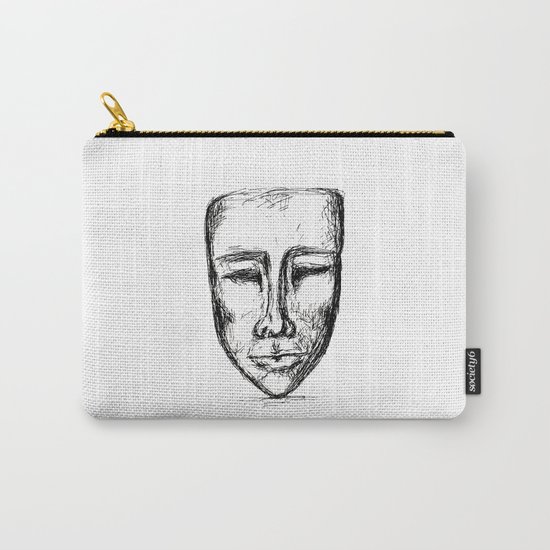 Face Carry-All Pouch