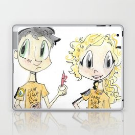 Percy Jackson and Annabeth Chase Laptop Skin