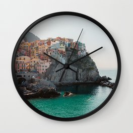 Riomaggiore, Italy Wall Clock