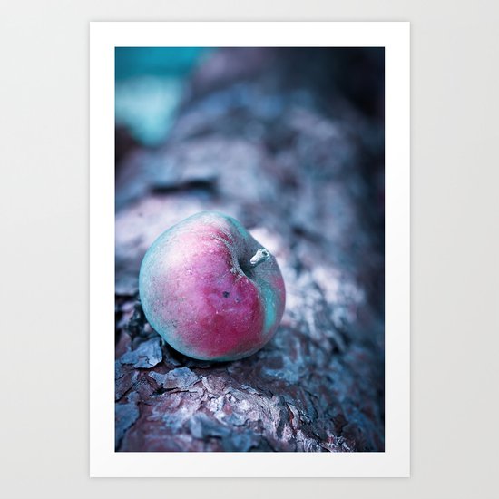 ONE APPLE A DAY ... Art Print