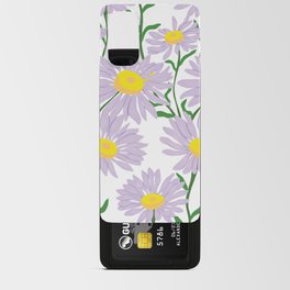 Lilac Asters Android Card Case