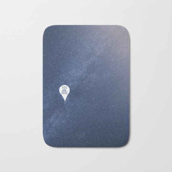 You are here Bath Mat
