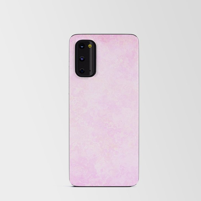 Soft elegant pink Android Card Case