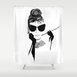 Audrey Shower Curtain