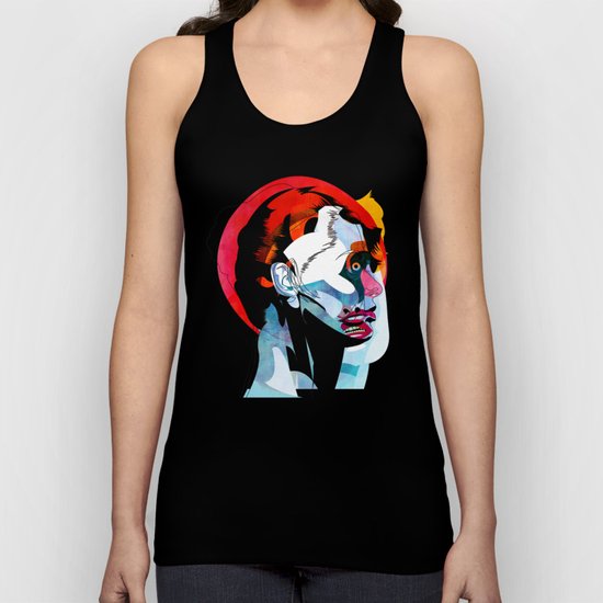 girl_220512 Unisex Tank Top
