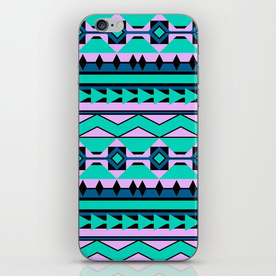 Aztec Pattern iPhone & iPod Skin