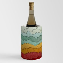 layers of scars Wine Chiller