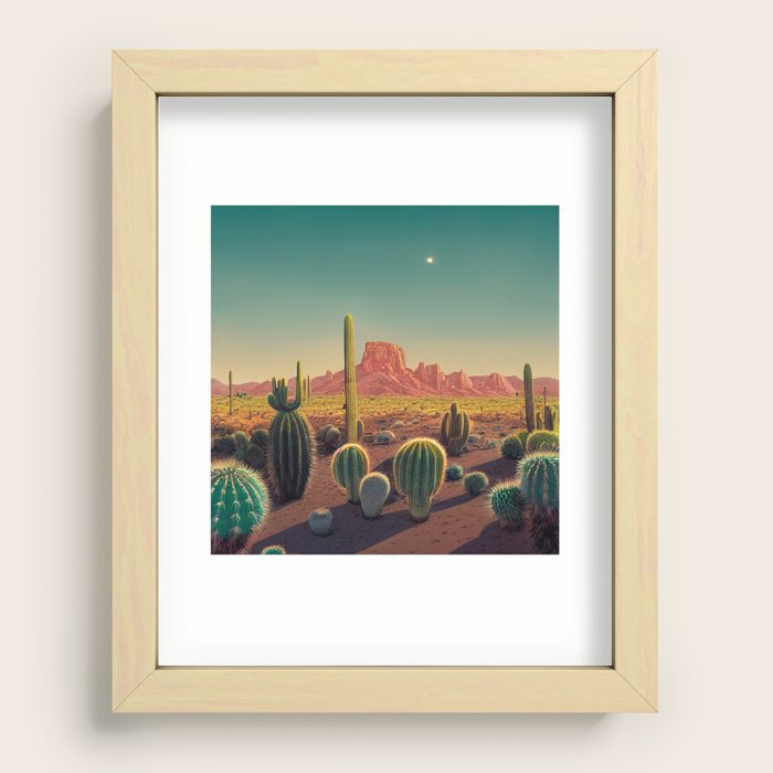 Recessed Framed Print