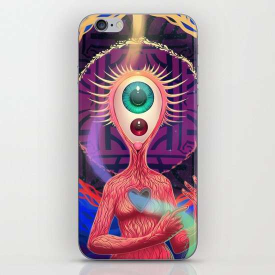 Universal Mind iPhone Skin