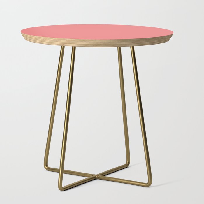 Apple Valley Pink Side Table