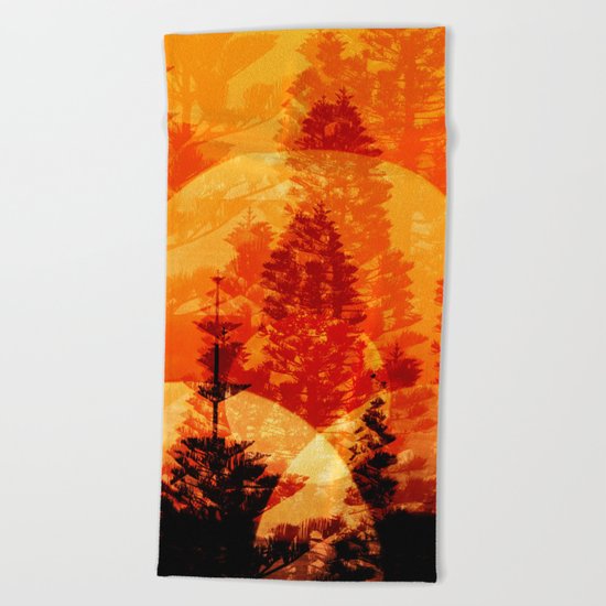 Take me away Beach Towel