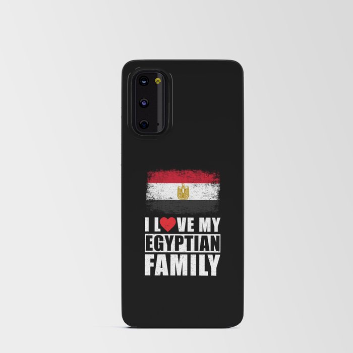 Egyptian Family Android Card Case