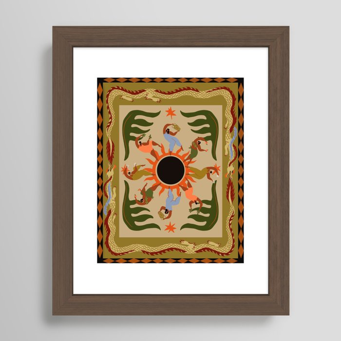 Framed Art Print