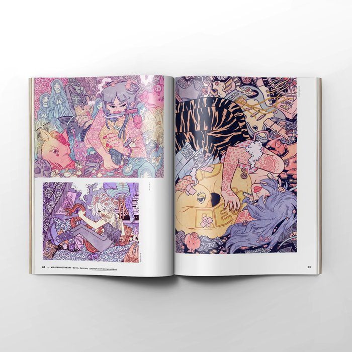 Society6 Art Quarterly / No.2.1 Editions by Society6 Society6