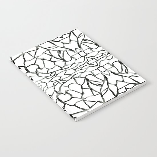 Abstract pattern 91A Notebook
