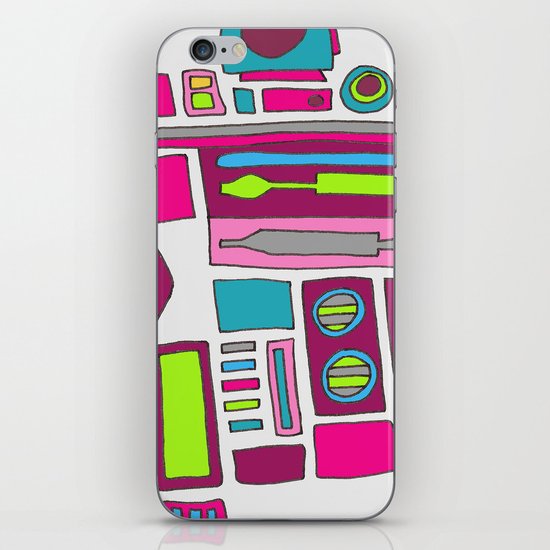 Cool Girls Like Epic Droids iPhone & iPod Skin