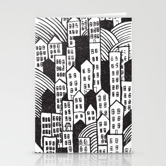 SPRAWL Stationery Cards