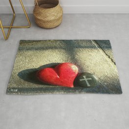 "Heart and Soul" Rug | Love, Nature, Photo 