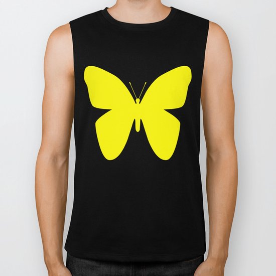Butterfly Biker Tank