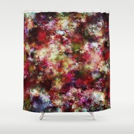 Decaying flowers Shower Curtain