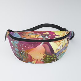 Bicameral Cats Fanny Pack