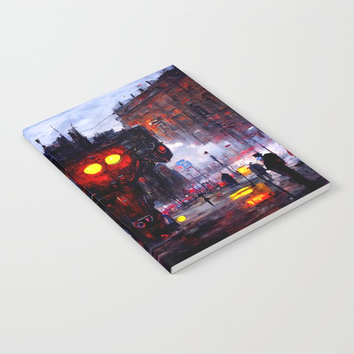 Robo-City Notebook