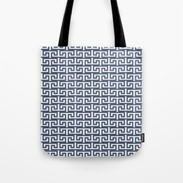 Greek Pattern Tote Bag