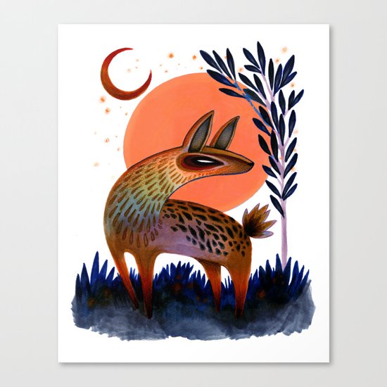 Dusk Canvas Print